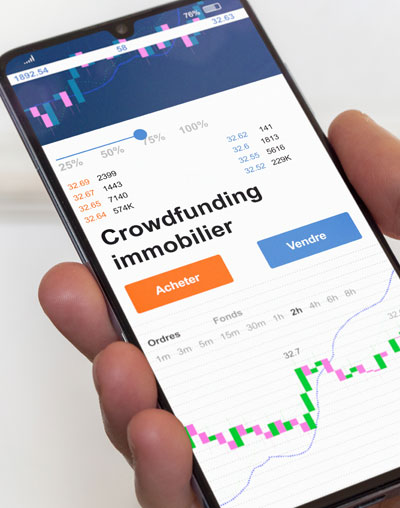 Crowdfunding immobilier